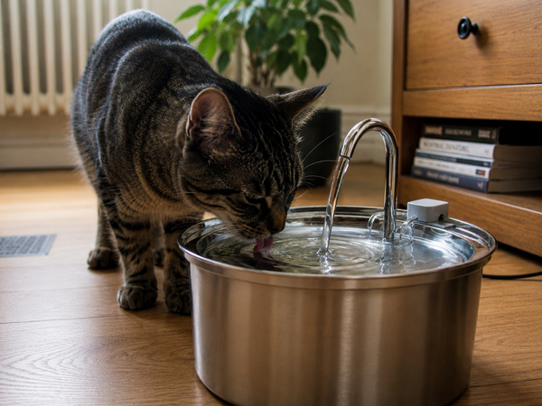 Les maladies urinaires chez le chat : comment les prévenir ?