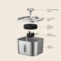 Fontaine fleur Liore | 2.2L