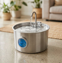 Fontaine Liore Inox 3,2L — L'eau qu'il mérite