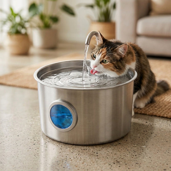 Fontaine Liore Inox 3,2L — L'eau qu'il mérite