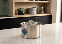 Fontaine Liore Inox 3,2L — L'eau qu'il mérite