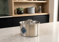 Fontaine Liore Inox 3,2L — L'eau qu'il mérite
